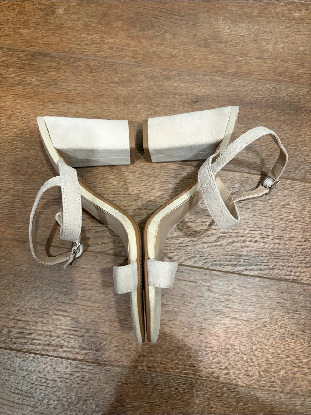 BP. Lula Block Heel Slingback Sandal